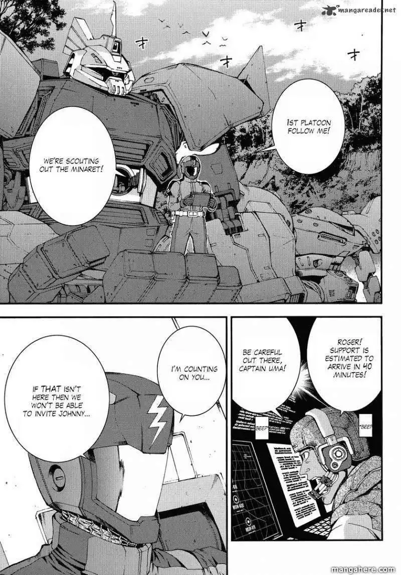 Mobile Suit Gundam MSV-R: Johnny Ridden no Kikan Chapter 8 31